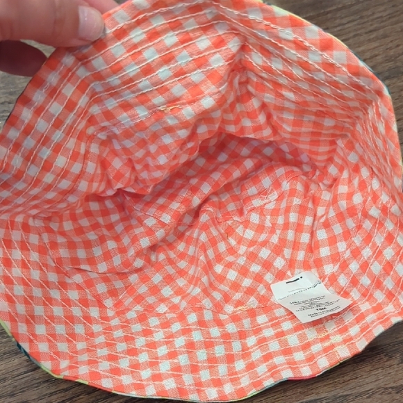 Girls‎ 18M Bucket Hat Reversible - Picture 3 of 4